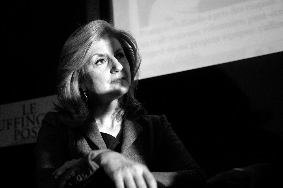 The Arianna Huffington Monologues