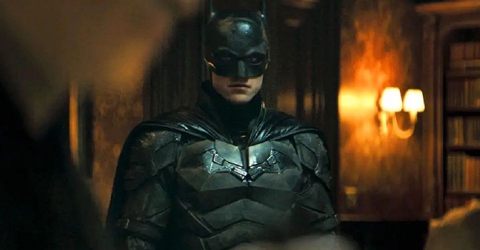 the batman robert pattinson bruce wayne rage