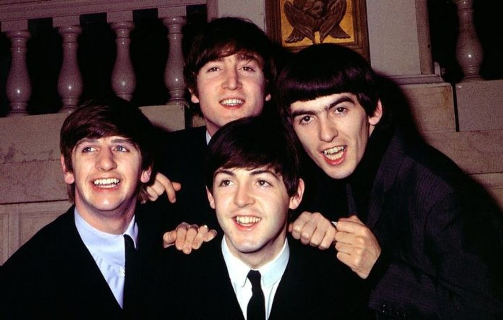 The Beatles split 1