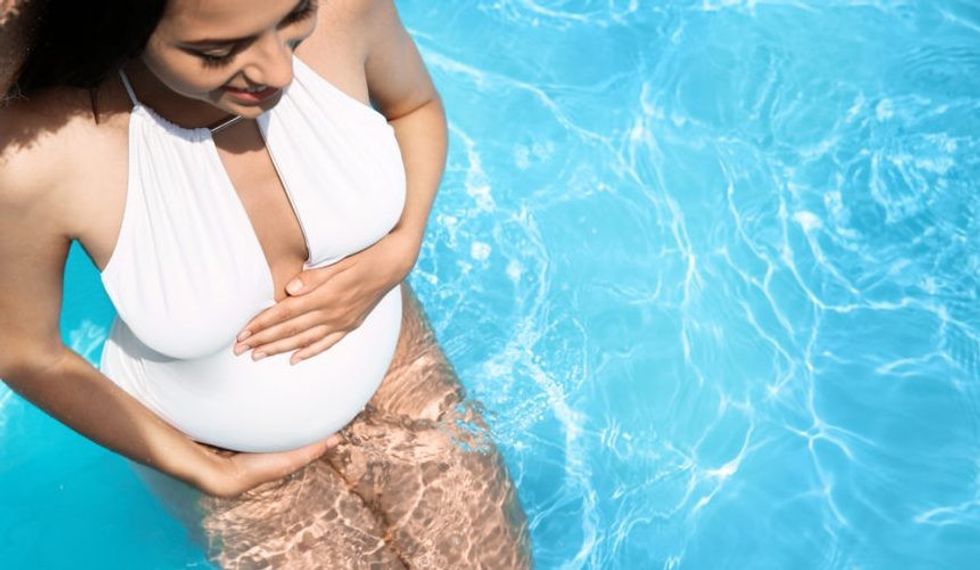 the benefits of swimming while pregnant mid city custom pools trophy club e1564566178451