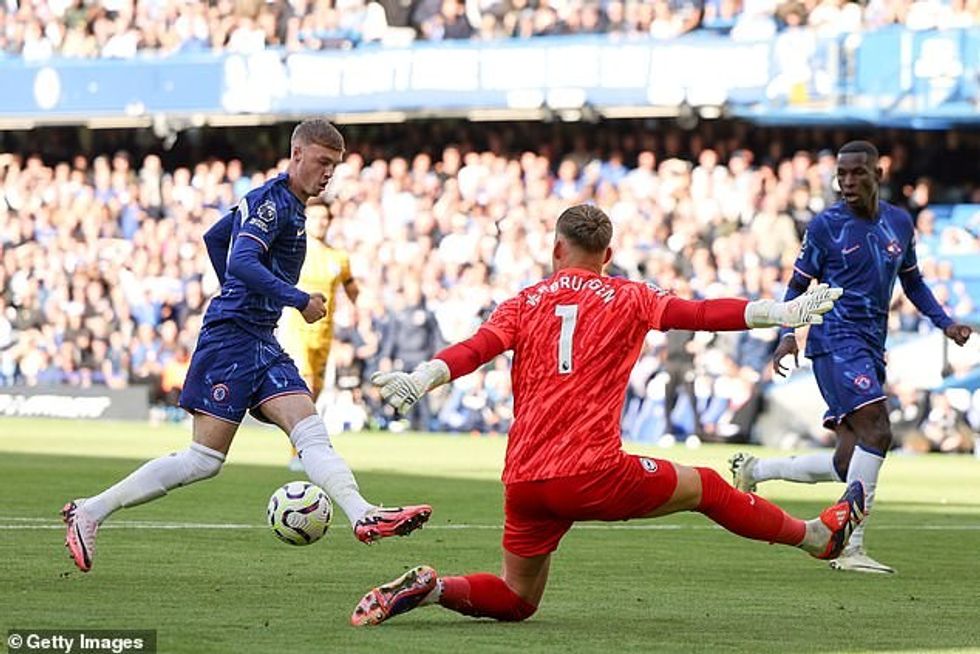 The Blues ran riot against Fabian Hurzeler's side, with Palmer netting all four in the 4-2 win
