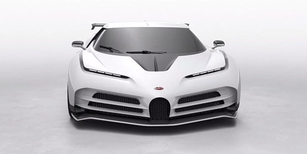 The Bugatti Centodieci Ronaldo has bought will make him one of just ten owners of the vehicle