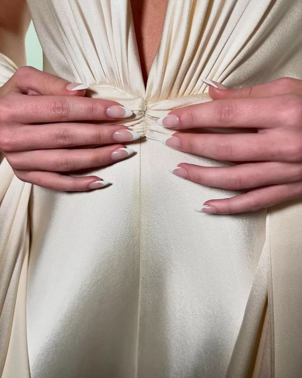 The classic white tip Nail trends to try In 2024 db15e5fa9f