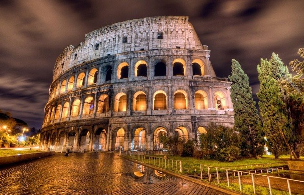 The Colosseum