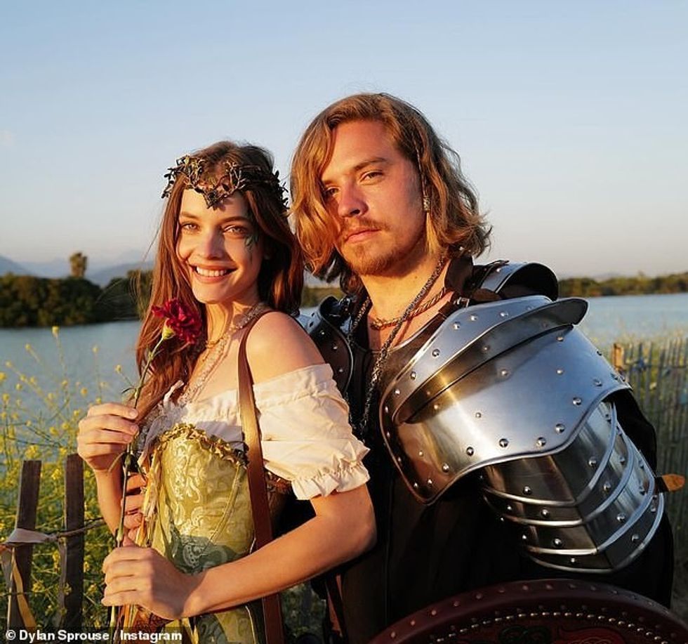 The couple, who first met in 2017 at a party, were married in the model's home country of Hungary in July 2023, but initially kept the details on the down-low