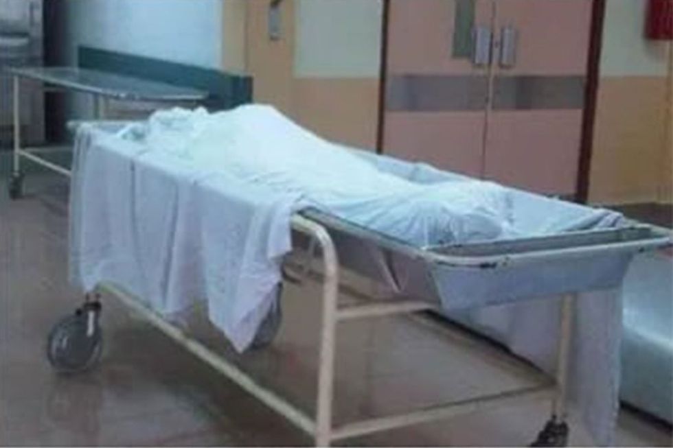 The daughter reportedly admitted the post was a lie and her mother hijacked her Facebook account. The post included this image.