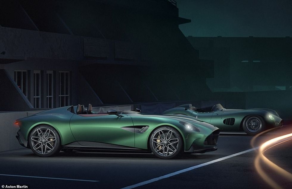 The DBR22 is a reborn road-going version of the 1950s Aston Martin DBR1 - one of the rarest, most important and priciest Astons in its long history