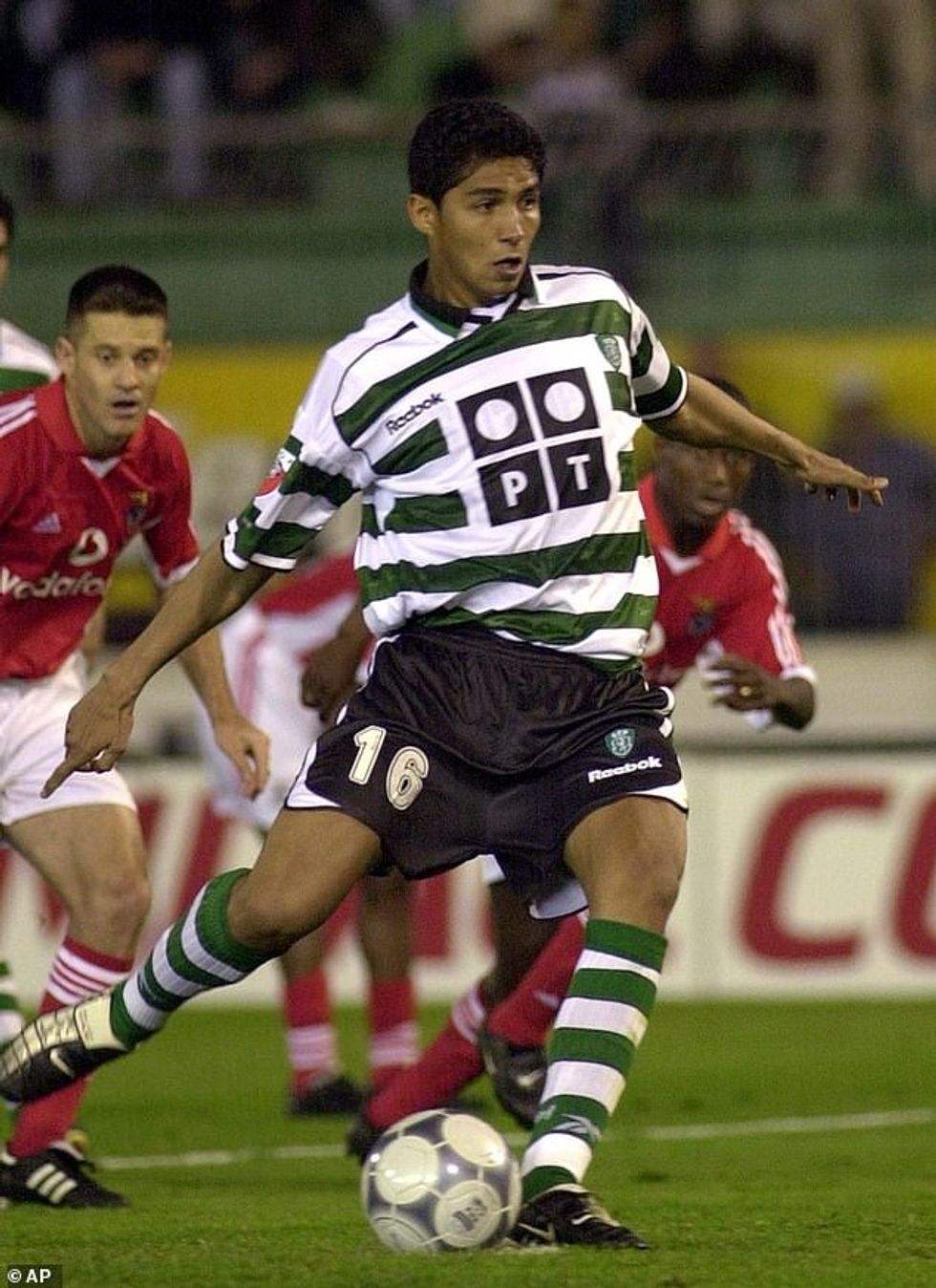 The departure of Jardel, their top scorer, to Bolton also in 2003 was arguably more damaging