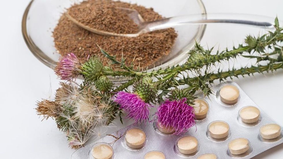 The Different Forms Of Milk Thistle