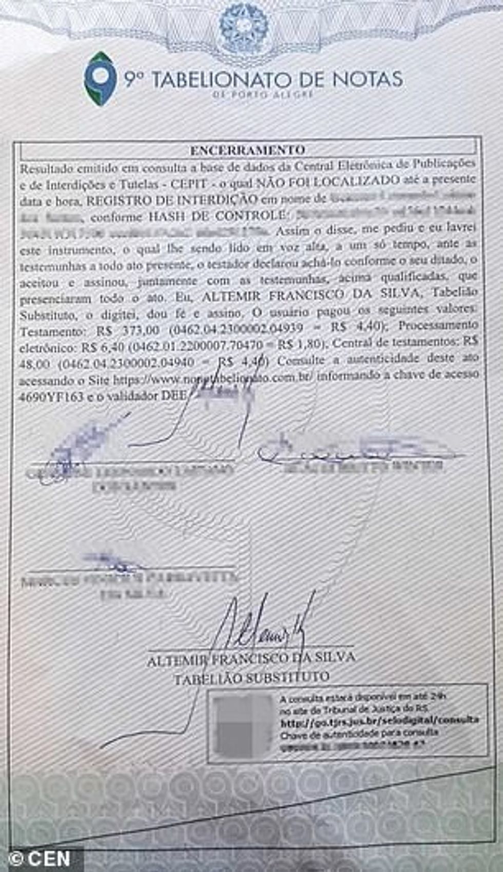 The documents, shared widely on social media, reveal details of the 30-year-old's plans