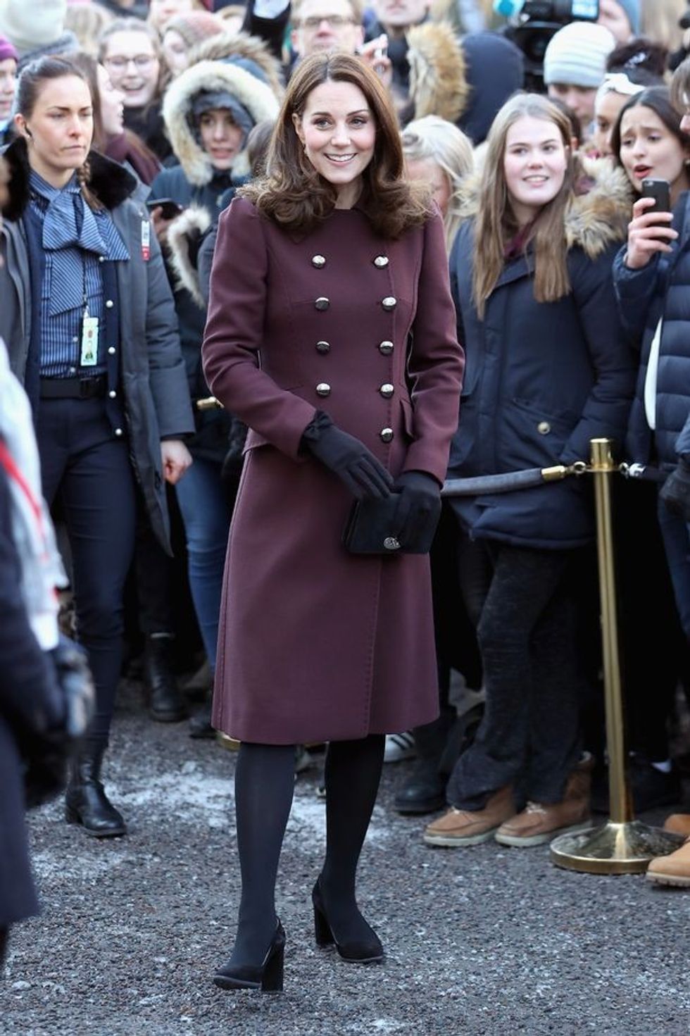 The Duke And Duchess Of Cambridge Visit Sweden And Norway Day 4