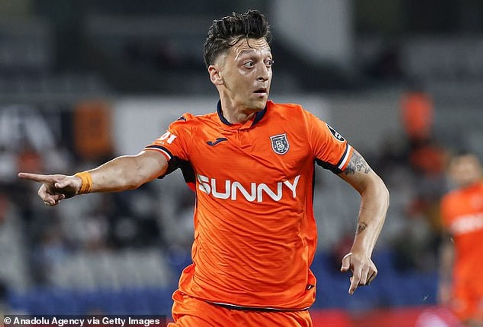 The ex-Germany international is now playing for Istanbul Basaksehir after he left Fenerbahce