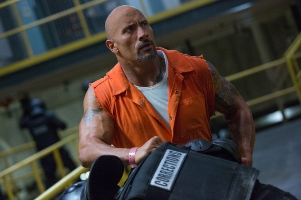 the fate of the furious dwayne johnson