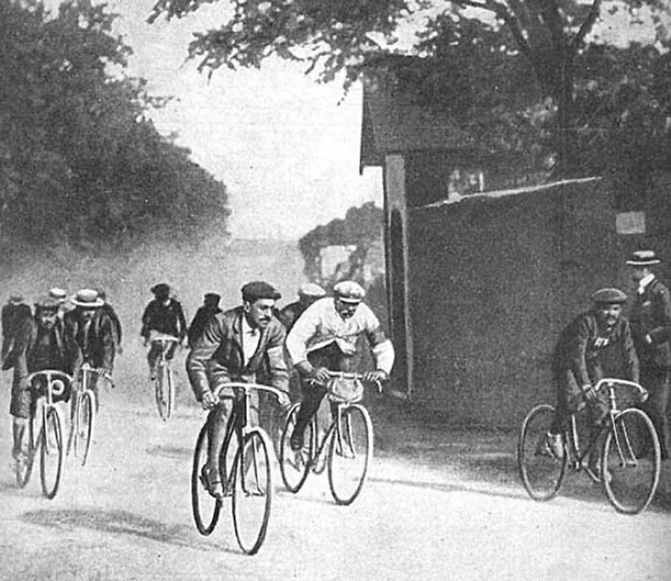 The First Tour De France, 1903