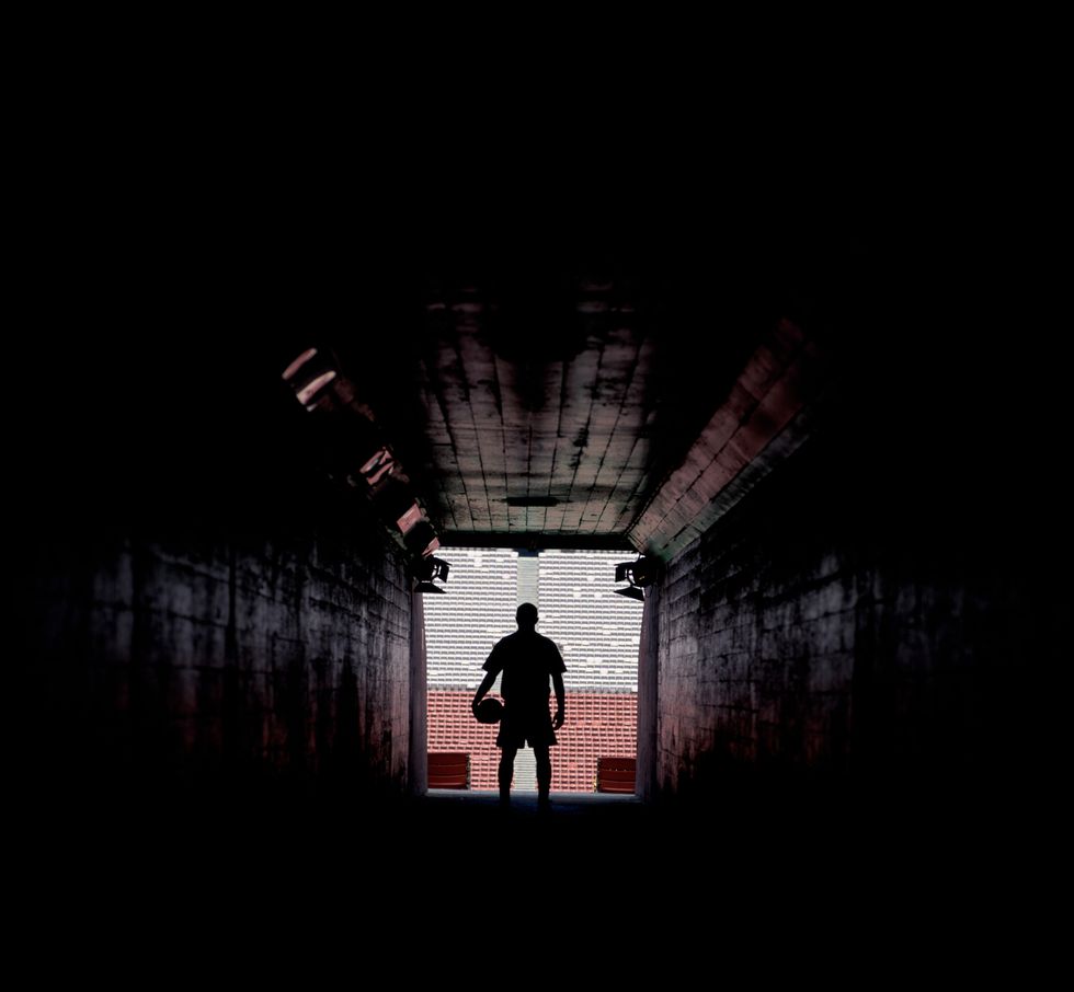 The footballer has not been suspended by the club