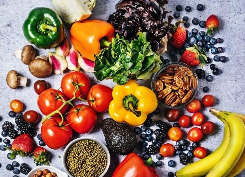 The health diet is based on flavonoids the richest foods