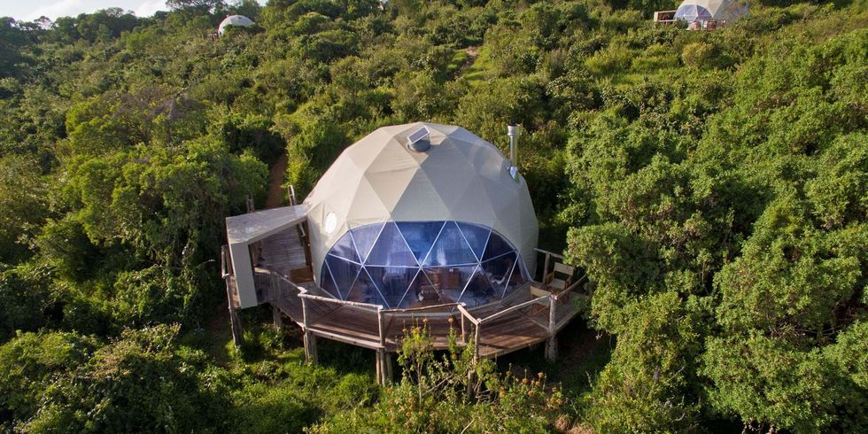 the highlands dome exterior