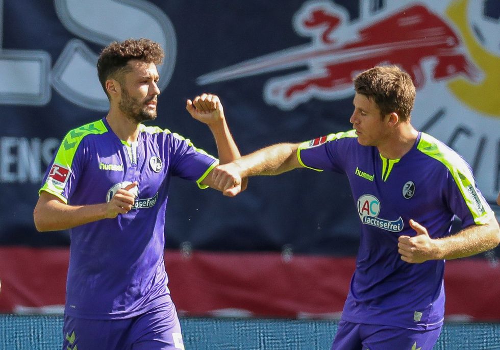 The new anti coronavirus celebration (REUTERS)