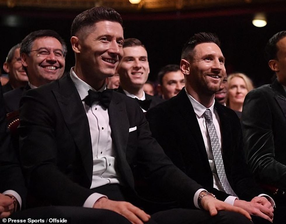 The pair will meet on Friday night in Bayern Munich's Champions League tie against Barcelona