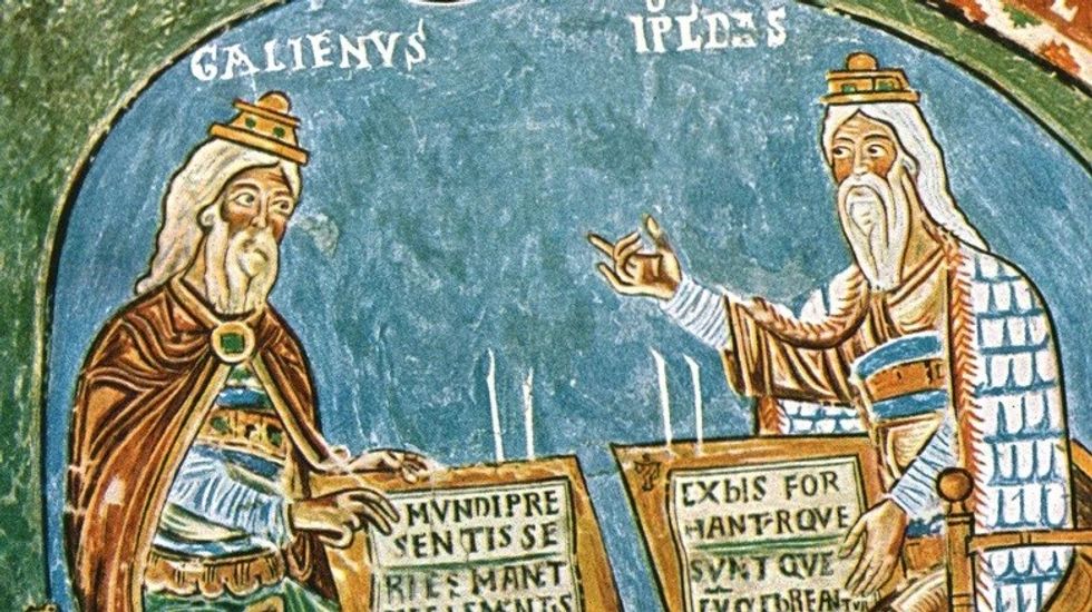 the paradigm of disease that made bloodletting legit 1648236924