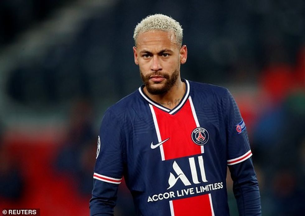 The Paris Saint-Germain star has denied that the 500-person party is even taking place