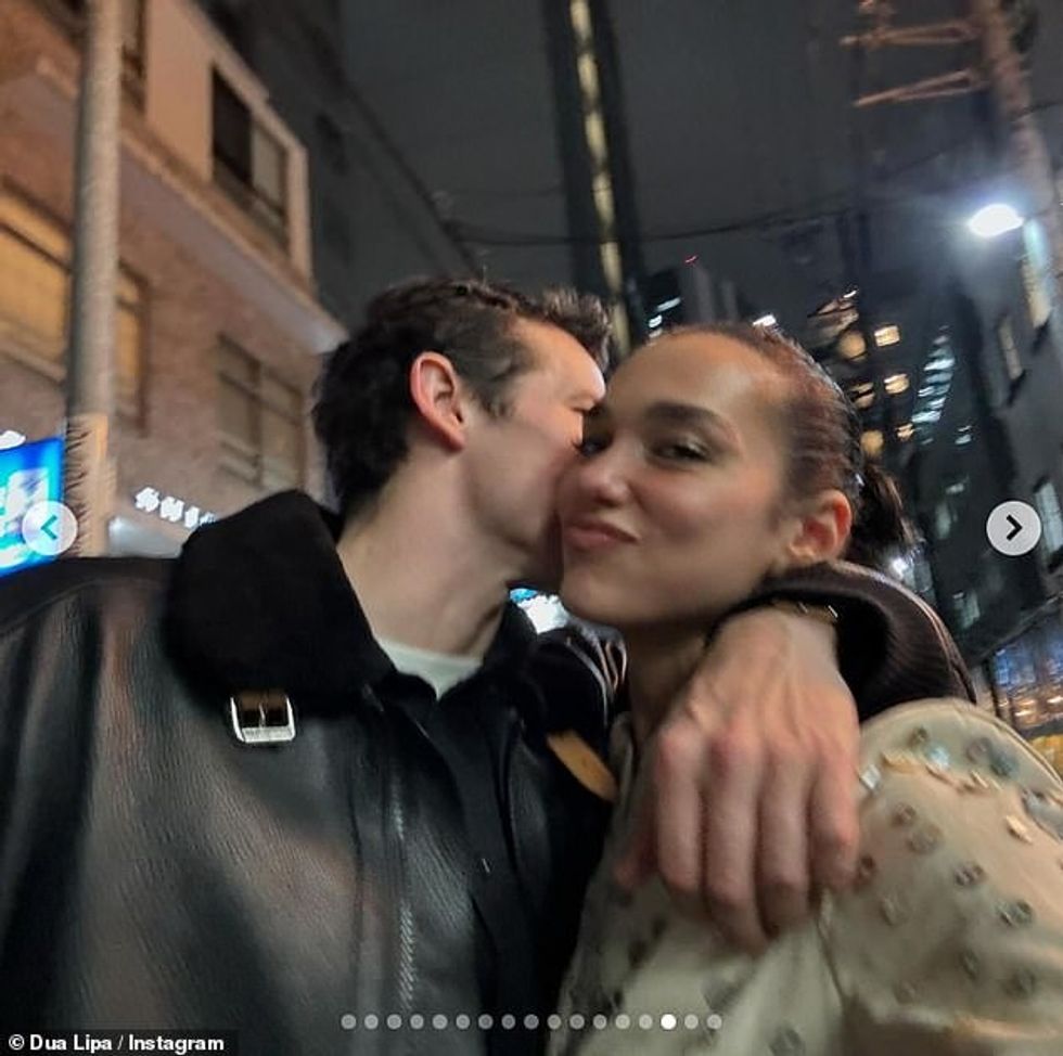 The pop star, 29, has been dating for the majority of this year and the pair held hands as they made their way through the Japanese capital