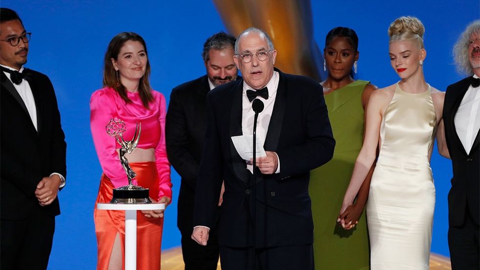 The Queens Gambit Emmy WIn 2