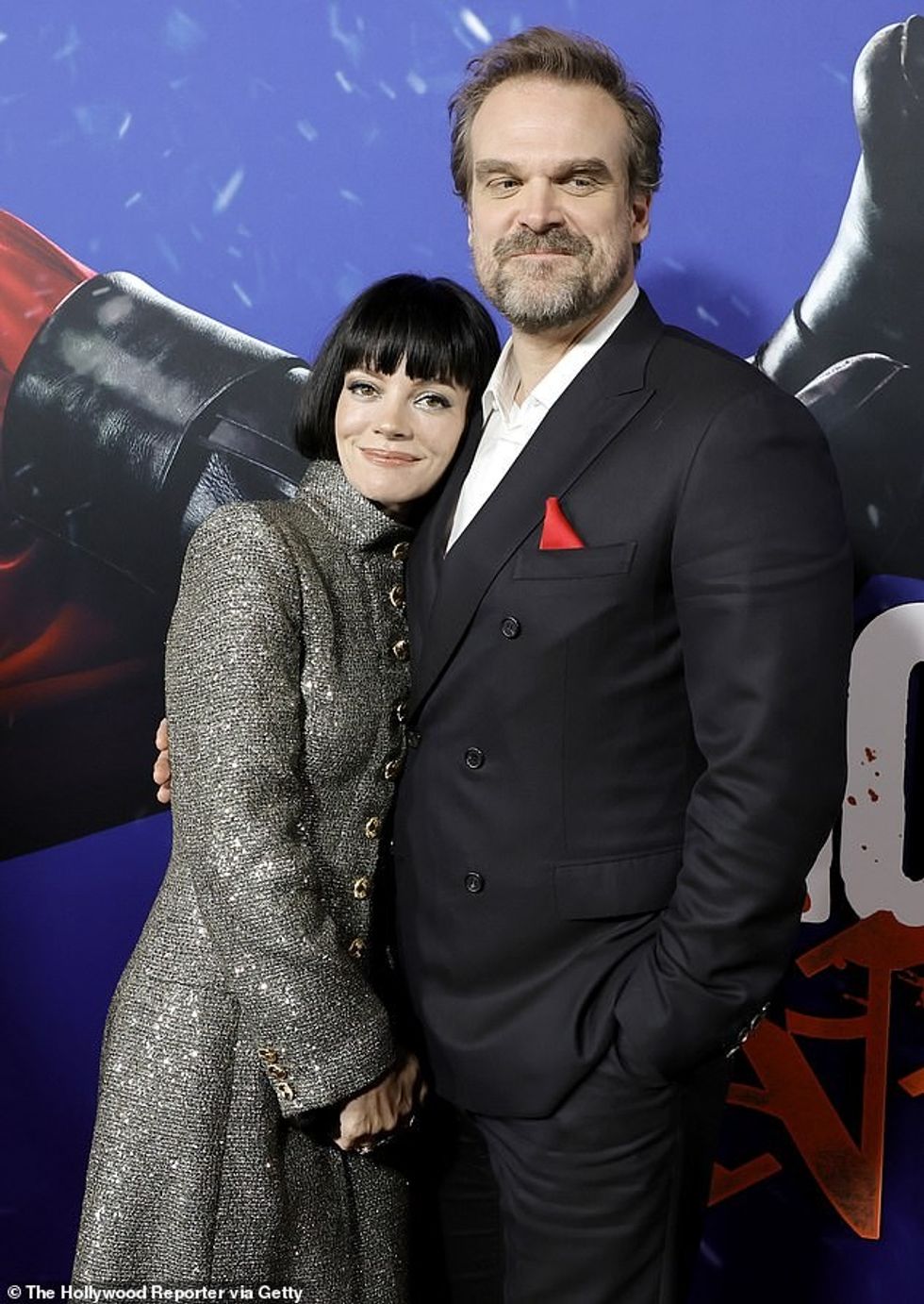 The singer told of her shock as Harbour grabbed her hand on their third date and began caressing it in such an