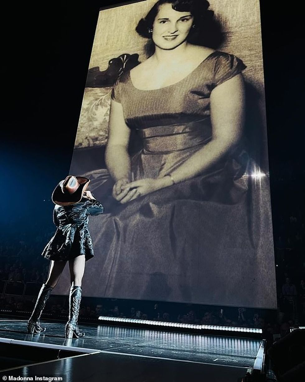 The singer went on to say that amid the family tragedy, the adults in her family did not explain to her what was happening to her mother