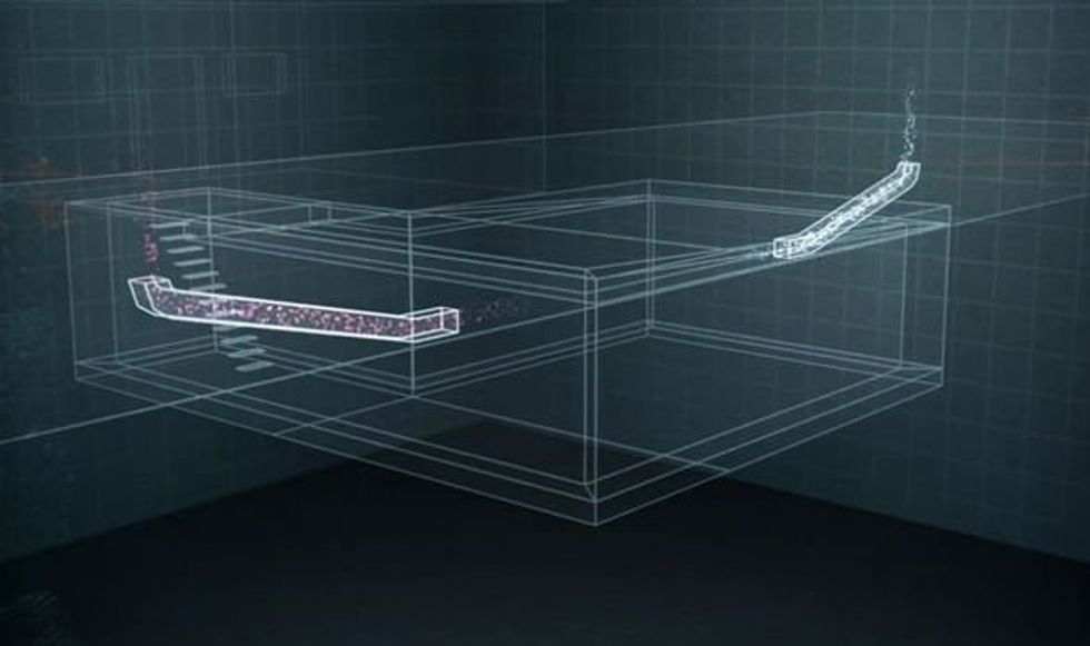 The space was built with air shafts 2773965