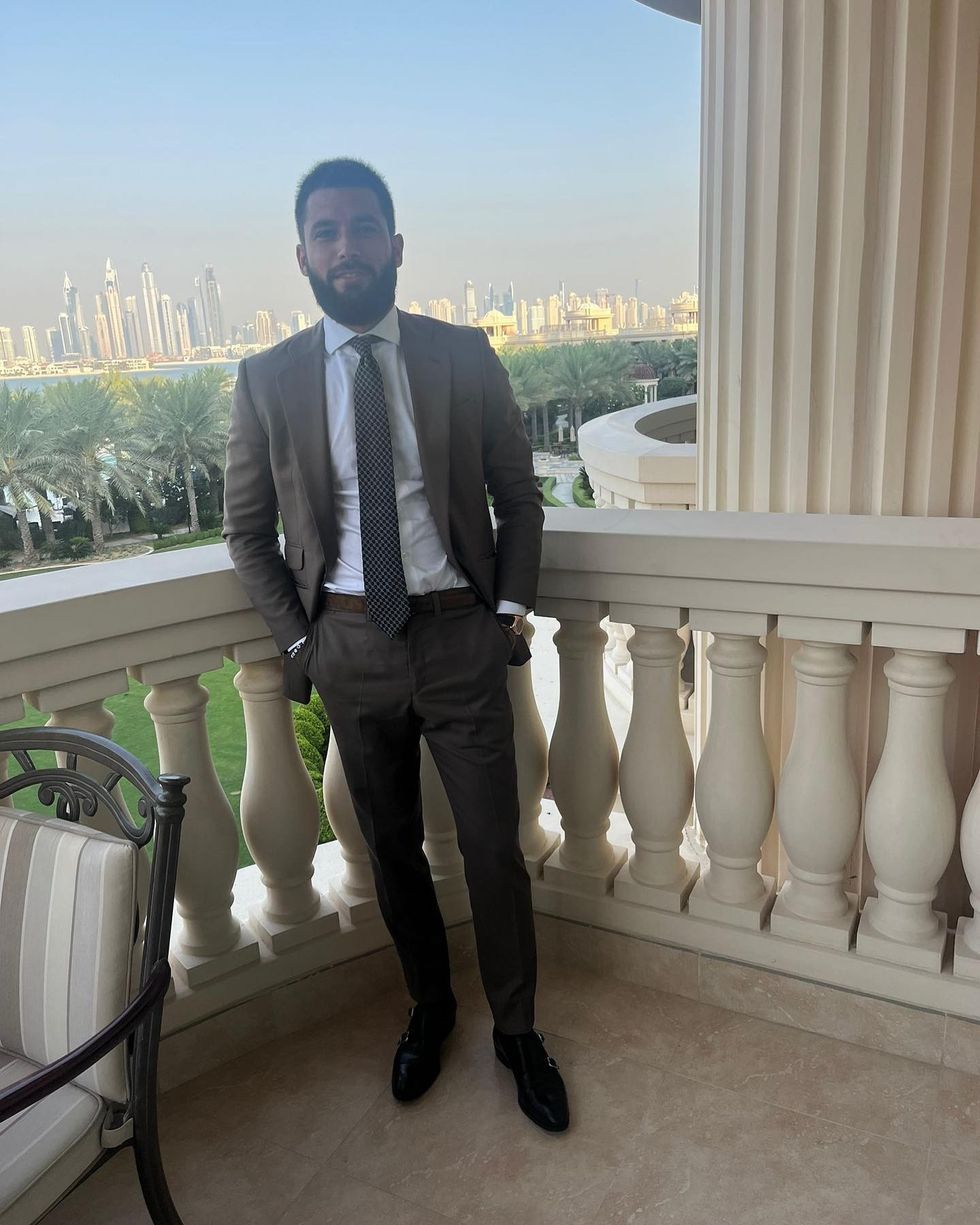 The Spaniard has now entered the world of business