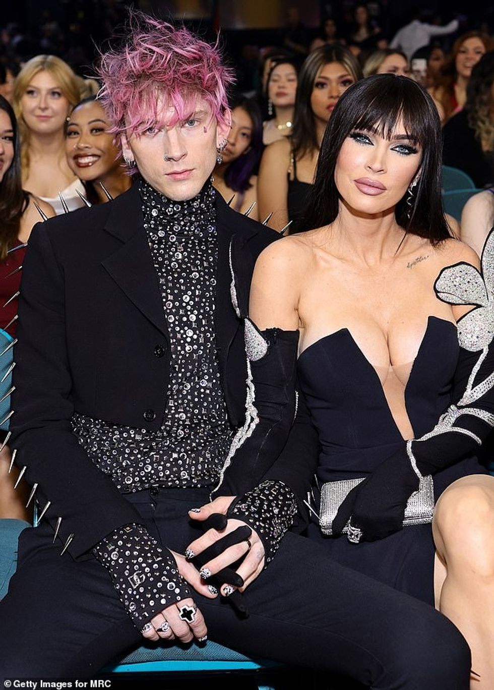 The star previously had a miscarriage with MGK (pictured 2022)