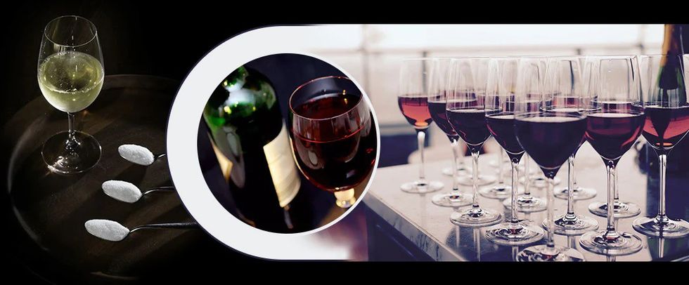 The Sugar Content in Wine 1800x