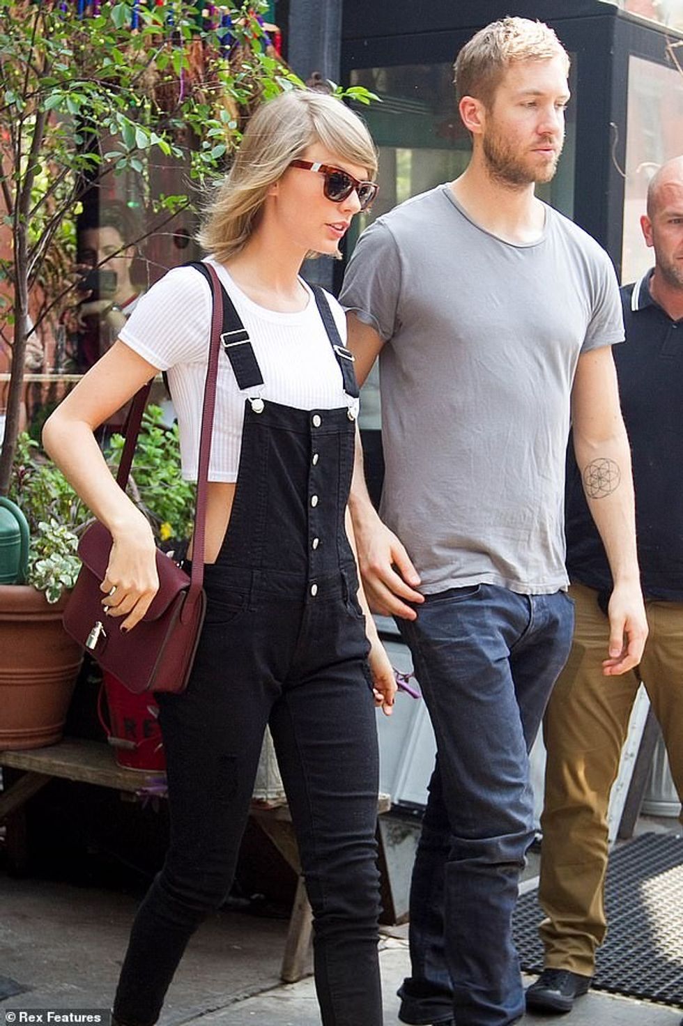 The Tortured Poets Department (TPD) artist dated Harris, 40, from March 2015 to June 2016, during which they co-wrote the song