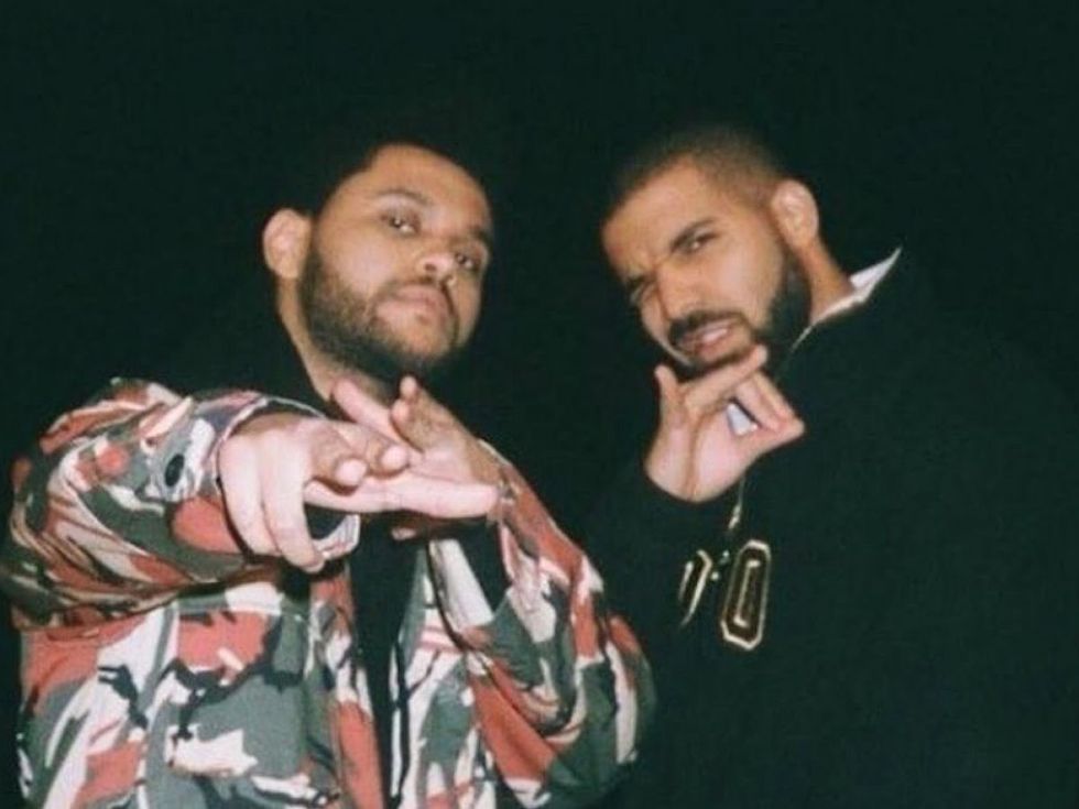 The Weeknd and Drake 1