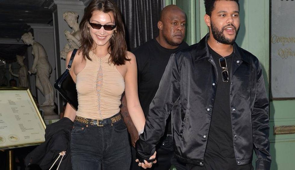 the weeknd bella hadid zusammenziehen