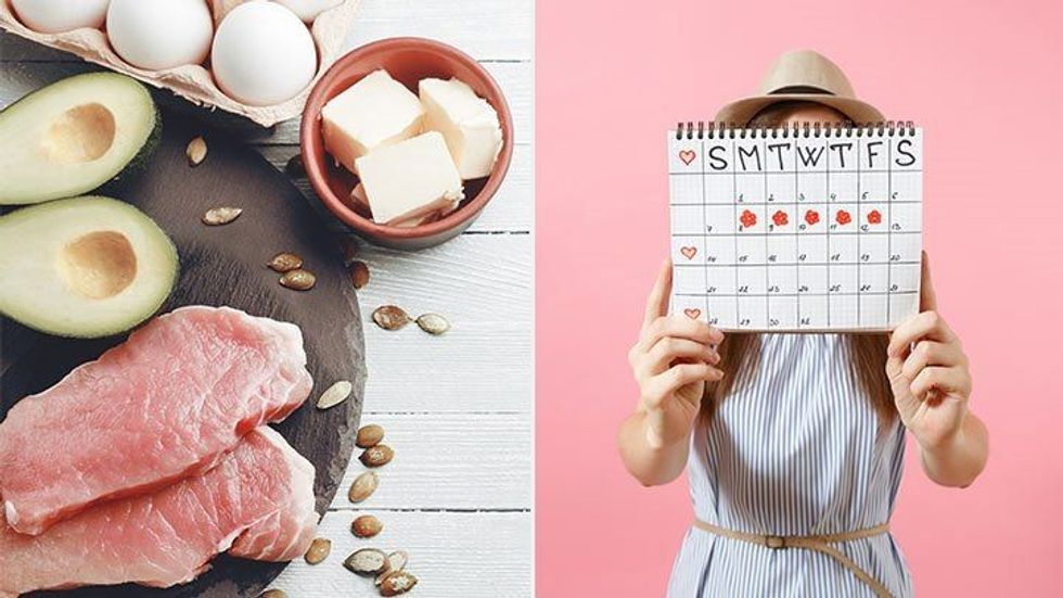 the weird way the ketogenic diet affects your period 1