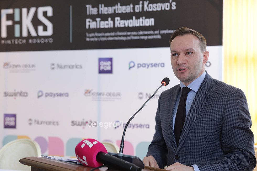 Themelohet Fintech Kosova FIKS ne kuader te Odes Ekonomike Gjermano Kosovare OEGJK Alban Zogaj foto Ridvan Slivova 25
