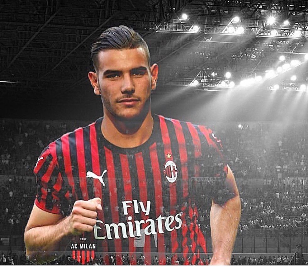 Theo Hernandez Milan 2