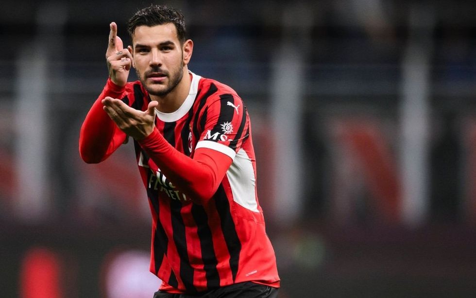 theo hernandez milan imago copertina 1