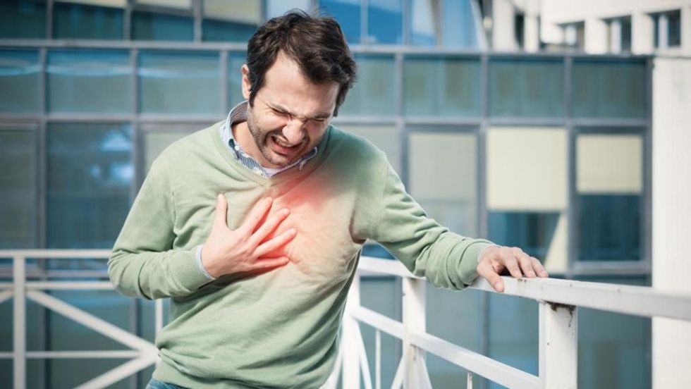 there are different types of heart attacks