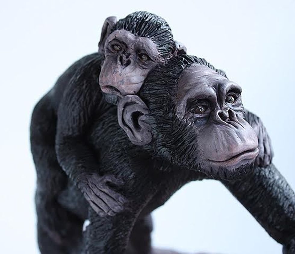 THESE amazingly realistic beasts are actually….cakes. They have been baked by bakers all over the world who have united to raise awareness of endangered species. The idea was cooked up by concerned baker Zoe Fox, 36, from Leicestershire, who called on fellow bakers across the globe to help her spread the conservation message. Mrs Fox, a mother of two, said: ‘There is not enough awareness about animal conservation - and I wanted to help try and improve that. ‘Otherwise our children are going to grow up in a world where these animals no longer exist.’ The amazing cakes are of all endangered species, such as the pygmy elephant, the black footed ferret, the Lowland gorilla and the Spanish Imperial Eagle, and even a life size tiger, crafted by Zoe herself. The cakes have been baked from a far across the globe as the USA, Australia and Malaysia. Mrs Fox, who runs her own cake business Sweet Foxylicious Cakes, said: ‘The tiger cake took over 300 hours to create. It took over the whole kitchen and its become a big part of our family life. ‘It was eventually eaten at a gala dinner in Birmingham, and my daughters named it Tony.’ The cakes have been created by more than 20 cake makers across the globe who have called themselves Bakers Unite to Fight. Mrs Fox added: ‘I want to raise global awareness of the plight of these great creatures. There are so many wild animal species now at the risk of extinction and if we don’t do something about it now, then they will be gone for good and we won’t be able to bring them back.’ Pictures via:- Lucy Laing