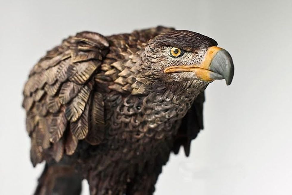 THESE amazingly realistic beasts are actually….cakes. They have been baked by bakers all over the world who have united to raise awareness of endangered species. The idea was cooked up by concerned baker Zoe Fox, 36, from Leicestershire, who called on fellow bakers across the globe to help her spread the conservation message. Mrs Fox, a mother of two, said: ‘There is not enough awareness about animal conservation - and I wanted to help try and improve that. ‘Otherwise our children are going to grow up in a world where these animals no longer exist.’ The amazing cakes are of all endangered species, such as the pygmy elephant, the black footed ferret, the Lowland gorilla and the Spanish Imperial Eagle, and even a life size tiger, crafted by Zoe herself. The cakes have been baked from a far across the globe as the USA, Australia and Malaysia. Mrs Fox, who runs her own cake business Sweet Foxylicious Cakes, said: ‘The tiger cake took over 300 hours to create. It took over the whole kitchen and its become a big part of our family life. ‘It was eventually eaten at a gala dinner in Birmingham, and my daughters named it Tony.’ The cakes have been created by more than 20 cake makers across the globe who have called themselves Bakers Unite to Fight. Mrs Fox added: ‘I want to raise global awareness of the plight of these great creatures. There are so many wild animal species now at the risk of extinction and if we don’t do something about it now, then they will be gone for good and we won’t be able to bring them back.’ Pictures via:- Lucy Laing