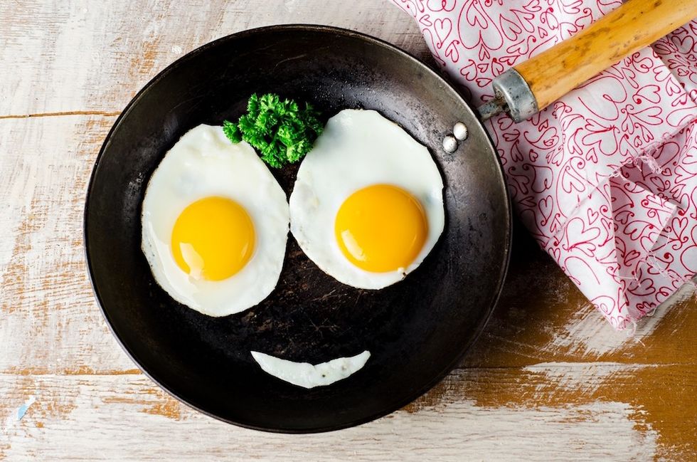 these eggs are happy because they are loaded with health benefits