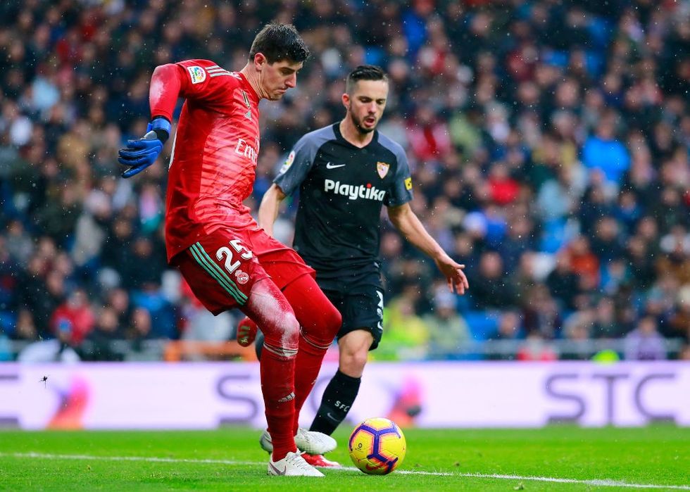 Thibaut Courtois Atletico