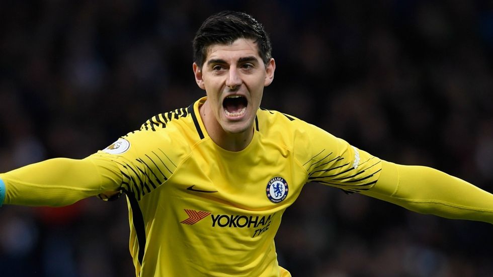 thibaut courtois chelsea 1