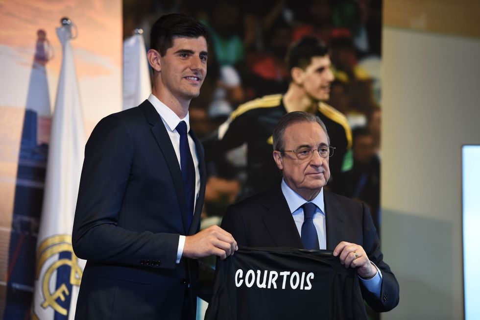 Thibaut Courtois Perez