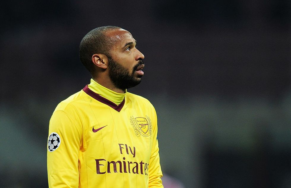 ThierryHenryarsenal
