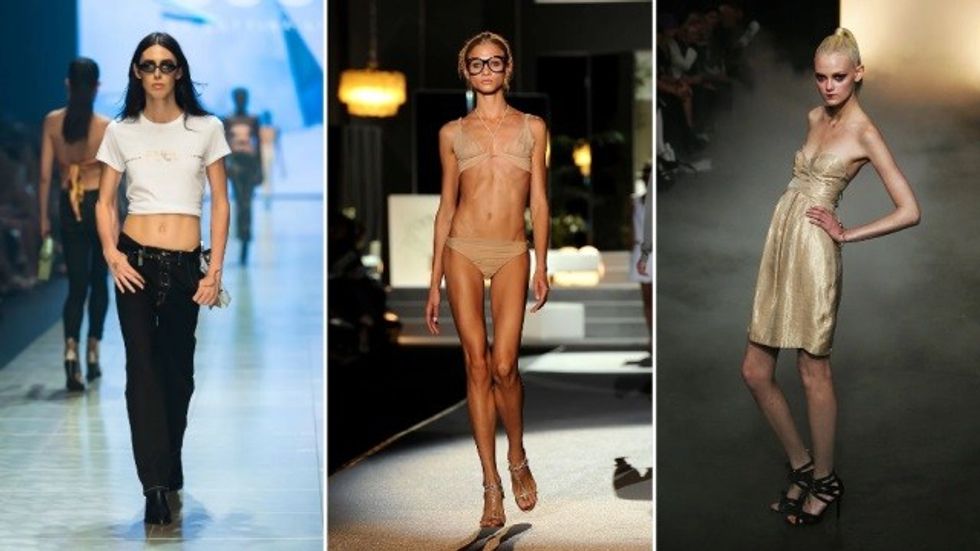 thin models