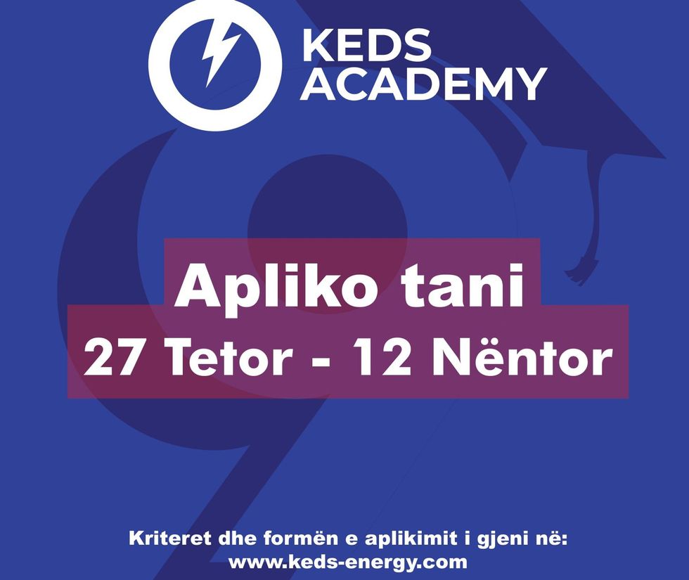 Thirrja per Aplikim KEDS Academy e1635411705828